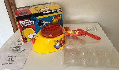 The simpsons fondue set - the,