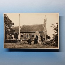 Leysdown On Sea C1930 Real Photo Isle Of Sheppey St Clements Church