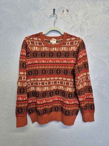 Joanie jumper size large brown - size,