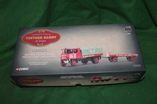 CORGI GLORY OF STEAM SENTINEL WAGON & TRAILER + LOAD UAGC LIVERY 1/50 80007