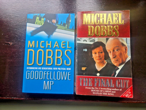 Michael dobbs goodfellowe - mp, &