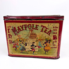 Rare Antique Maypole Tea