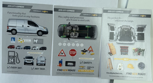 2015 chevrolet city express - chevrolet,