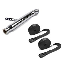 Set of rear silencer + tension