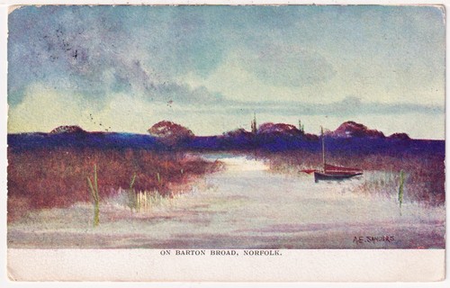 Boat barton broad norfolk - on,