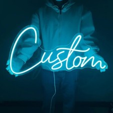 Personalised neon led - personalised,