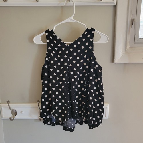 Madewell trapeze polka - polka, dot
