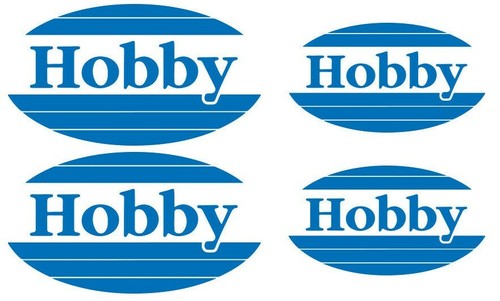 Hobby oval logo caravan - oval,