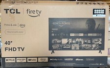 TCL 40SF540K 40" FHD 1080p Smart Fire TV HDR Alexa