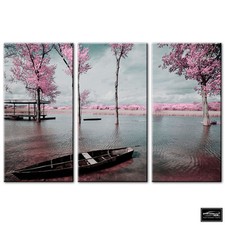 Sunset Seascape  Tree Blossom