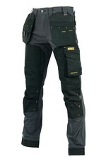 DEWALT MEMPHIS PRO STRETCH WORK TROUSERS WITH HOLSTER & KNEEPAD POCKETS