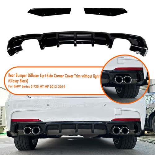 Rear bumper diffuser - rear,