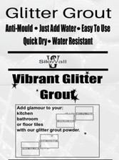 Glitter Grout Bathroom Kitchen