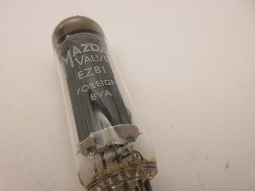 Ez81 mazda rectifier valve - ez81,