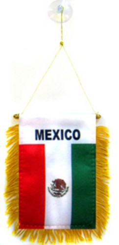 Mexico mexican flag - mexico, hanging