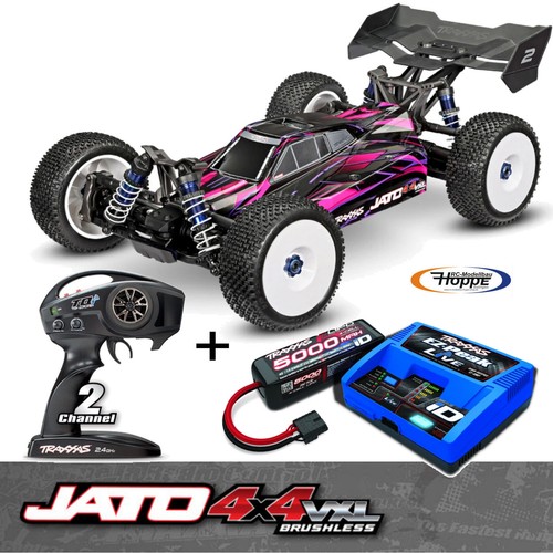 Traxxas jato 4x4 - vxl, 4s