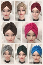 Turban Style Head Wrap Hair