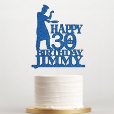 Personalised chef cake - chef, topper