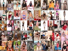 U288 Busty Erotic model