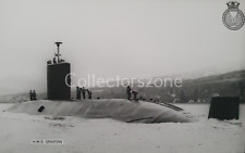 British Royal Navy Submarine Photograph. HMS Spartan S105 - 5.5x3.5"