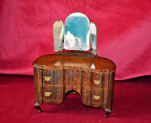 Antique miniature walnut - antique,