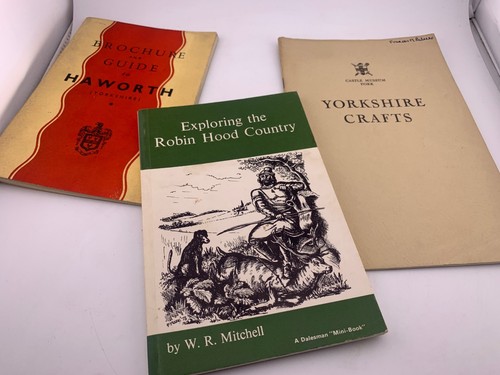 Vintage yorkshire guide - vintage, book