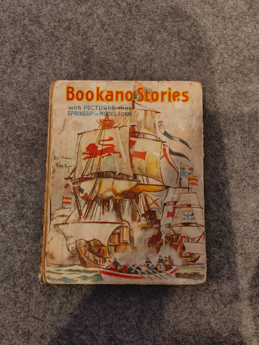 Vintage bookano stories pop - bookano, pop-up