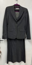 Marella Grey Pinstripe Jacket