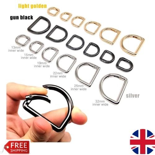 Shaped spring ring bag - bag, strap