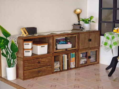 Puzzle combined cabinet 12 - combined, 1:12
