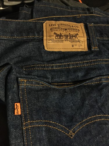 517 levis orange tab - levis, 42x30