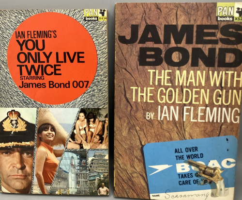 You only live twice - twice, with