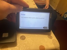 TOM TOM Start GPS Sat Nav Tested Working