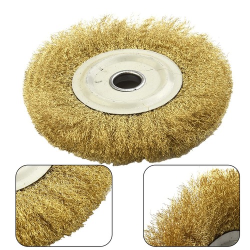 Copper wire wheels brush - wire,