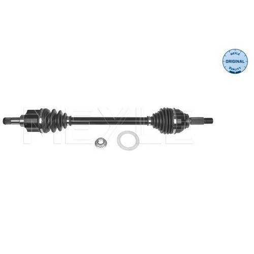 Drive axle shaft front - front, l