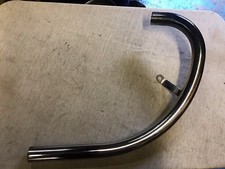 Royal Enfield 500 Bullet exhaust pipe