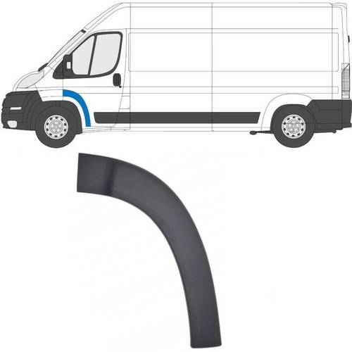 Front door trim for fiat - front,