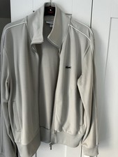 Lacoste Paris Piqué Zip Front Track Jacket Medium Genuine tracksuit top 