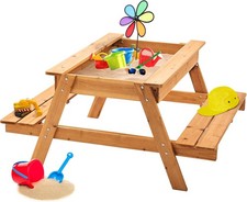 Garden Games Sandpit Picnic