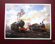 MALCOLM ROOT  9.20" x 7.00"