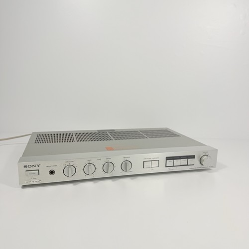 Sony ax2 integrated - integrated, stereo