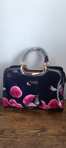 Lovely flowered bag ted - flowered,