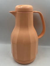 Retro Peach Coloured Thermos