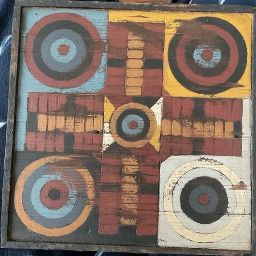 American primitive folk - american, art