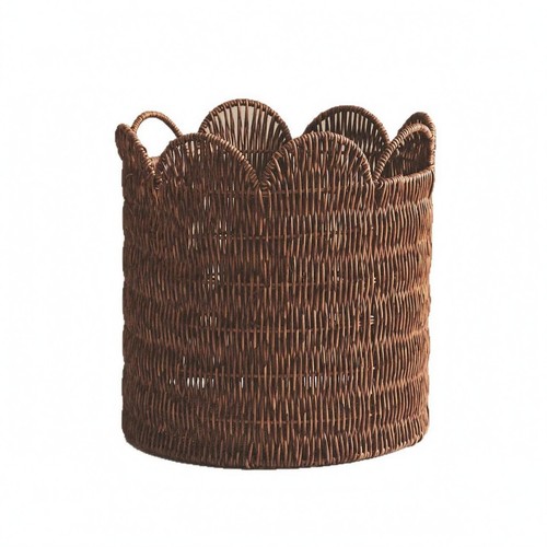 Woven laundry basket portable - woven,