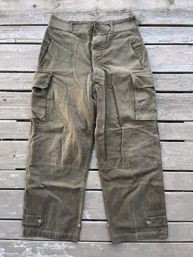 Vintage french army olive - army,