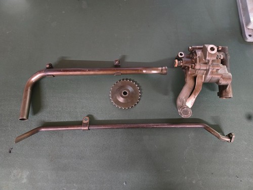 Bmw e46 s54b32 engine - m3, oil