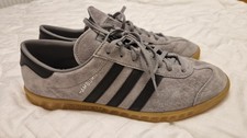 Adidas Hamburg Men's Grey - Excellent Condition! UK11.5
