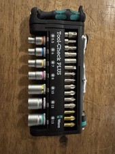 WERA 056490 Tool-Check Plus Bit Ratchet Set With Sockets EDC