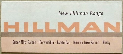 Hillman range car sales - hillman,